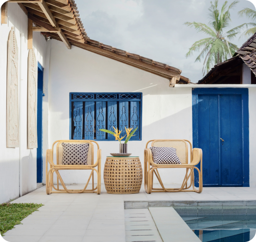 holiday homes